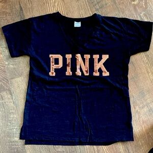 PINK brand BLING T-shirt